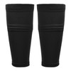 Xzeemo Football Shin Pads with Non-Slip Strips, Football Shin Guards