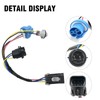 Vkinman 2pcs 22740620 Headlight Wiring Harness, Front Lamp Socket Wire