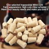 30PCS Corks Safe Durable Sturdy Wine Corks 100% Natural Portugal