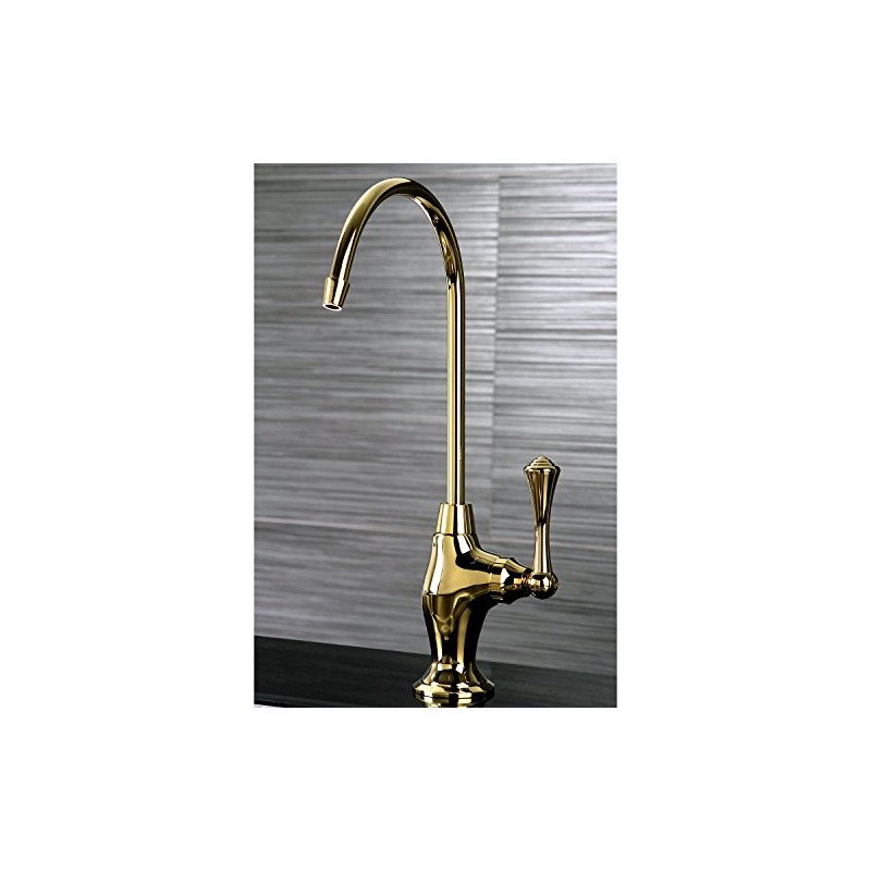 Kingston Brass Gourmetier KS3192BL Vintage Single Handle Water Filtration Faucet,