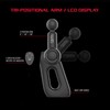 FitRx Handheld Therapeutic Percussion Massage Gun with 5 Speed Settings,