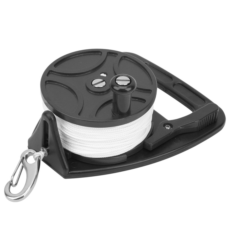 Diving Reel MultiPurpose Portable Diving Equipment with Handle Buckle Combination
