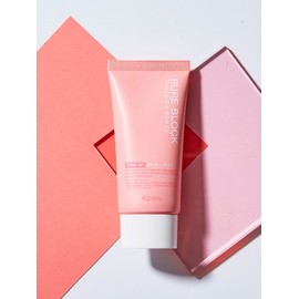 [APEUE] Pure Block Tone Up Sun Base EX 50ml / [어퓨] 퓨어 블록 톤업 선 베이스 이엑스(EX) 50ml