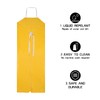 Surblue Waterproof Apron Anticorrosion Work Safe Apron Yellow