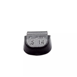 A2Z (P Series) Hammer on Coated ZINC Wheel Weights Coated (0.50oz) Box of 100pcs