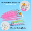 Acrylic Fake Nails Kit for Beginners with Press on Nail