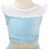 Dressy Daisy Baby Girls Princess 2 Piece Tankini Swimsuit Swimwear