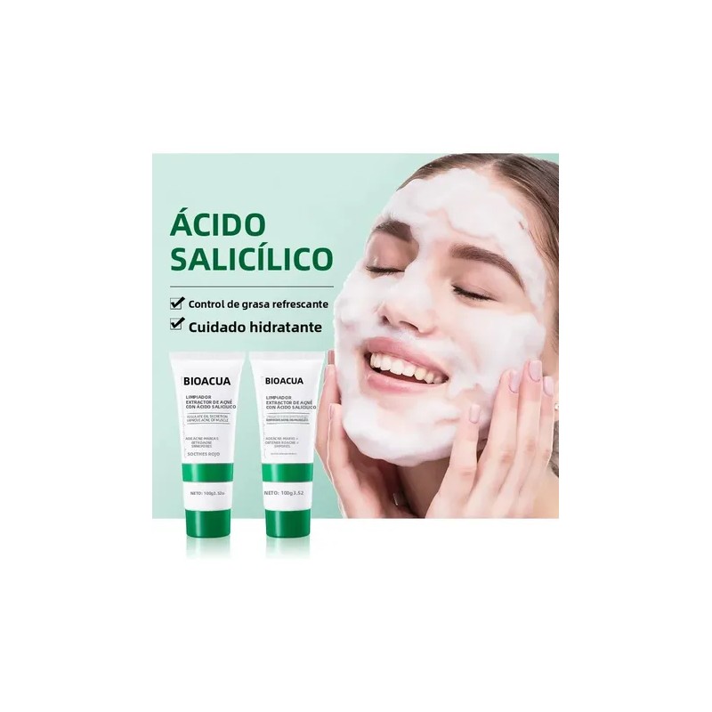 Limpiador Bioaqua ****** Con Ácido Salicílico