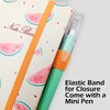 itechpanda 2 Pack Pocket Mini Small Notebook with Pen, A7