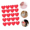 OHPHCALL 30 Sheets Heart Shaped Care Breathable Patches Self for
