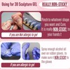 NOVO OVO 8 in 1 Non-Sticky Solid Nail Gel Glue,