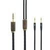 4.4mm Balanced Plug 6N OCC Copper Silver Plated Cable 4.4mm