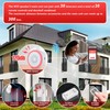 KERUI WiFi Alarm Home Security System, Wireless Alarm System with