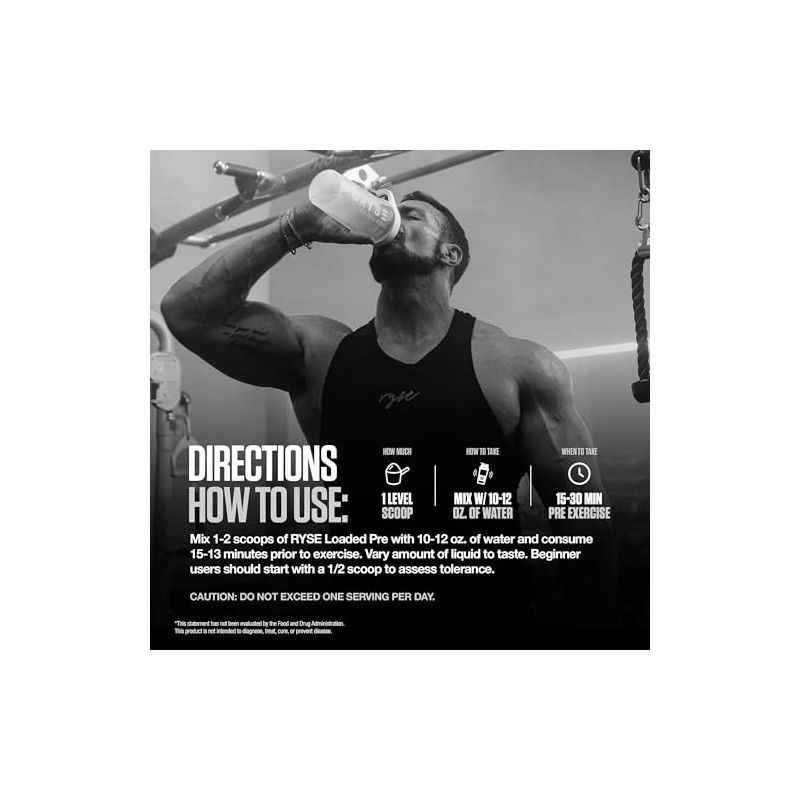 Ryse Koolaid Loaded Preworkout
