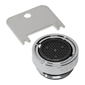 Aerator, Metering, Brass