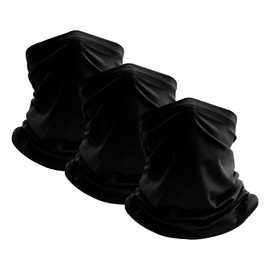 3 Pcs Neck Gaiter,Neck Warmer, Multifunctional Bandana,Resist The Cold Weather,Face Mask Suitable For Winter Outdoor Skiing, Biking, And Sports