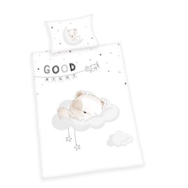 Herding Panda Bed Linen Set, Pillowcase 40 x 60 cm, Duvet Cover 100 x 135 cm