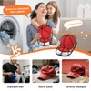 XQXA Hat Washer Cage 2-Pack - Baseball Cap Washing Machine
