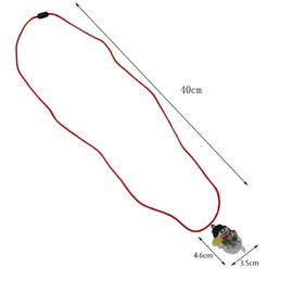 Cute Christmas Tree LED Lights Pendant Necklace for Women Teen Girls Santa Claus Snowflake Snowman Lights Up Glowing in The Dark Necklaces Fashion Xmas Party Decoration Supplies Jewelry Gifts Festive