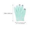 OHPHCALL Moisturizing Touch Screen Gloves Dry Cracked Hands Cover Essential