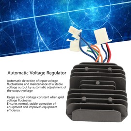 MUNEFE Voltage Regulator Rectifier, Automatic Voltage Regulator, Micro Rectifier Voltage Stabilizer for Welding Generator Equipment