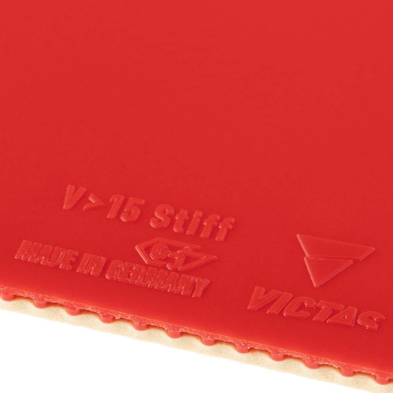 VICTAS Rubber Exercise Band V > 15 Stiff, Red