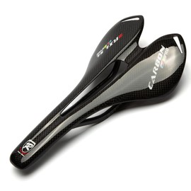 RXL SL Carbon Saddle Black 3K Glossy Comfort Bicycle Saddles 270 x 141 mm Carbon Road Bike Saddle MTB Saddle Carbon