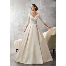 Silk Dupioni Dyeable Fabric (60/80/100/120 Grams) 44" Wide. White 80 Grams