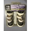 Aggressive 61mm And 47mm Rollerblades Wheels (8 Counts)