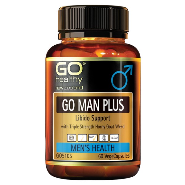 Go Man Plus - Libido Support - 60 vegecaps