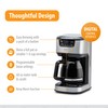 Toastmaster 12-Cup Digital Drip Coffee Maker, Stainless Steel, TM-129CM