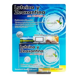 Luteína Y Zeaxantina + Omega 3 Best Health 30caps Salud Ojos Sabor Sin sabor
