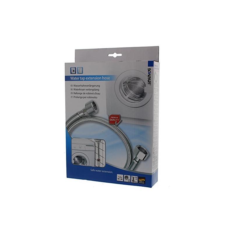 ScanPart KTW-A Aquastop Hose Extension 1 m