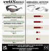 3 x voltX ‘GRAFTER’ Lightweight Industrial Safety Glasses, UKCA &