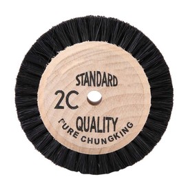 Jewelry Jade Polishing Buffing Wheel Brush Bristles Hair Brush Polisher Accessory Abrasive Buffing Polishing Wheel for Bench Grinder (2)