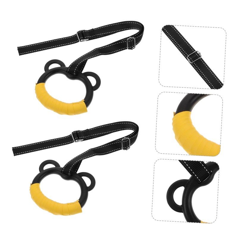 Sosoport Indoor Gym Rings for Boys and Girls Training Pull-up