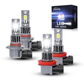 AUIMSOCO H11+ 9005 Bombillos LED Focos Para Auto Carro Luz De Coche Faros Faro Delanteros