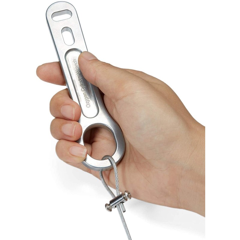 Healvaluefit 2 Pack Metal Oxygen Cylinder Wrench for CGA-870 Valves