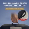 Sonhomay Car Booster Seat Portable Ergonomic Seat Cushion Height Increase