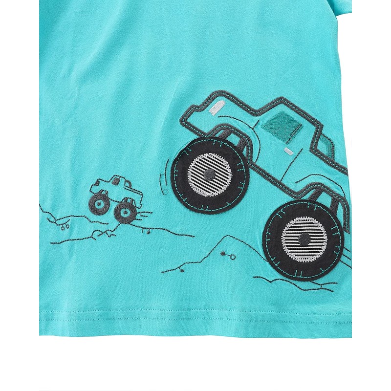 Urtrend Conjunto de playera de verano de algodón para niños