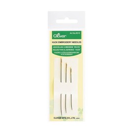 Huck Embroidery Needles-Assorted 3/Pkg
