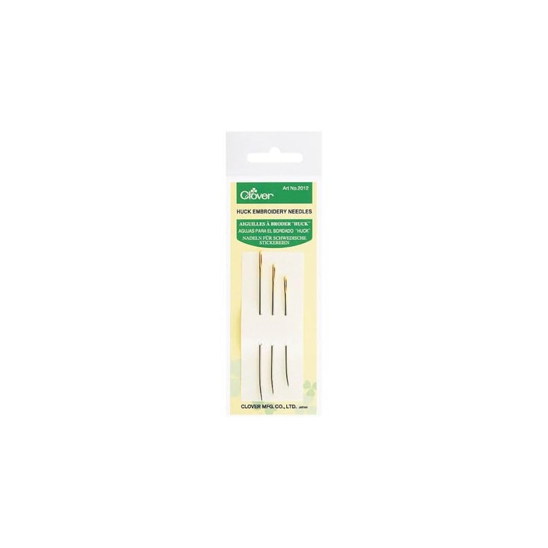 Huck Embroidery Needles-Assorted 3/Pkg