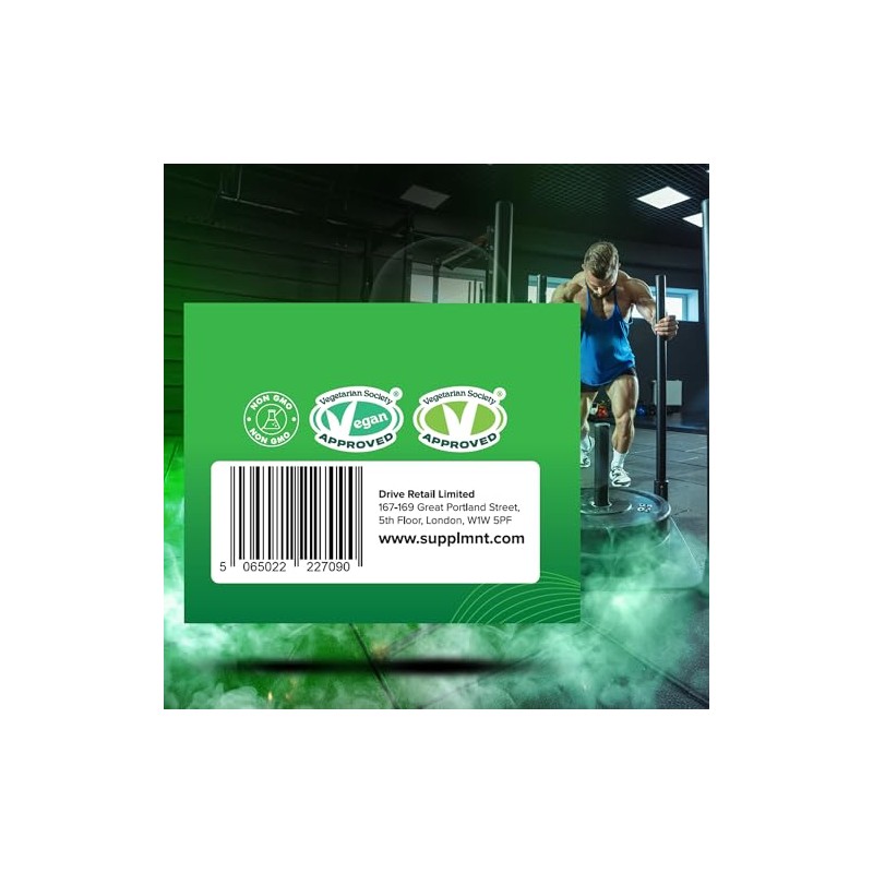 Supplmnt. Creatine Gummies 5000mg 120ct Max Strength for Men and