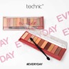 Technic Mega Eyeshadow Palette - 12 Pigmented, Long Lasting, Easy