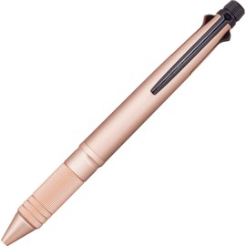 Mitsubishi Pencil Multi-Functional Pen Jetstream 4&1 Metal Edition 0.5 Pink Gold Easy to Write MSXE5200A5.74