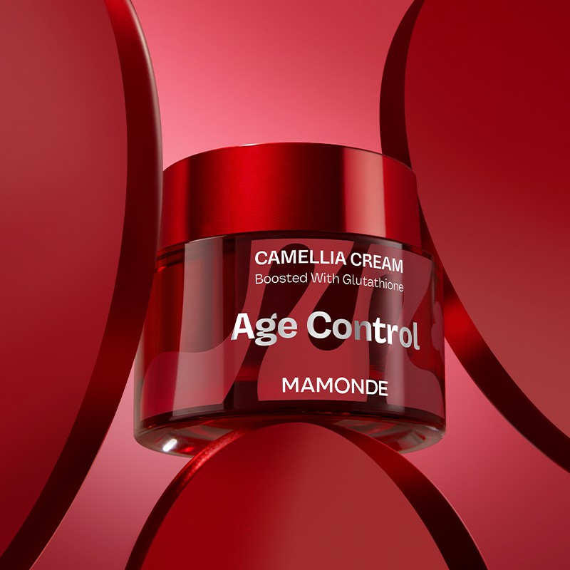 Mamonde [마몽드][싱글] 에이지 컨트롤 카멜리아 크림 [Mamonde][Single] Age Control Camellia