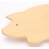 EVERYJOY Serving Board Made of Beech Wood Chopping Board Breakfast