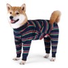 SUYUKU Recovery Suit for Dogs, Anti-Leak Puppies, Long Sleeve Bodysuit