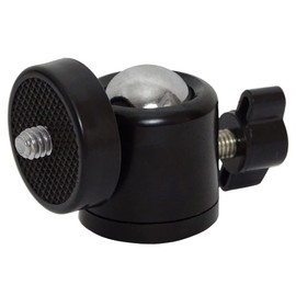 keepdrum Ball Joint Tripod Adapter Thread Adapter 1/4 to 3/8