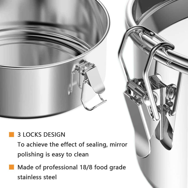 KDLCY Stainless Steel Flan Pan Flanera Mold 63 oz, Flan